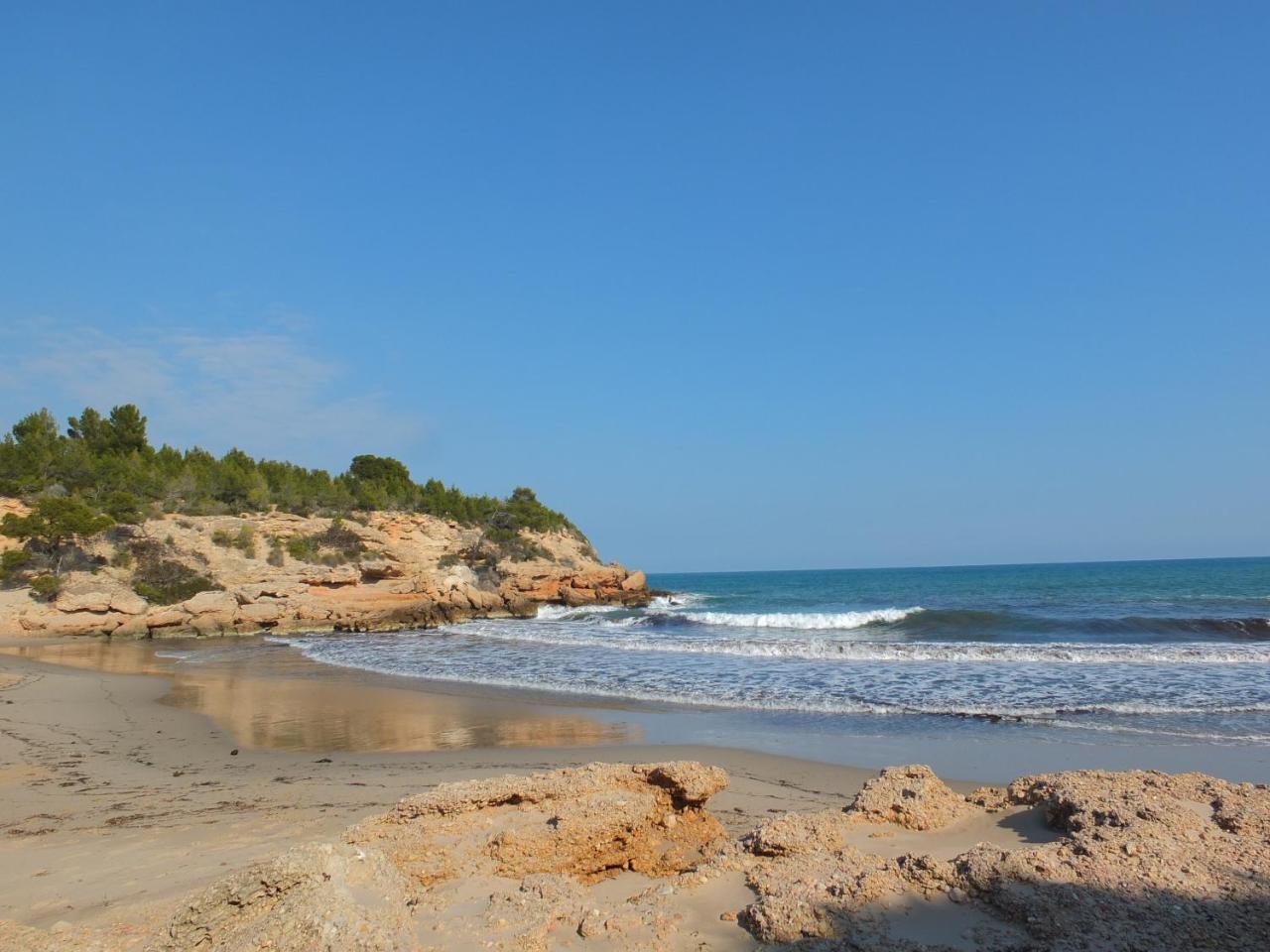Villa Dorada L'Ametlla de Mar Extérieur photo