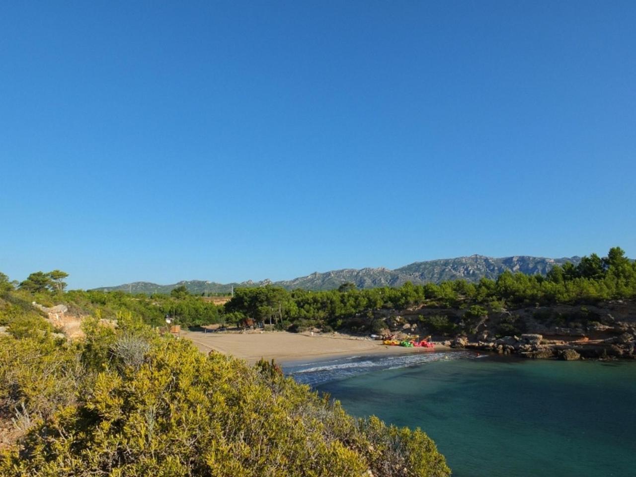 Villa Dorada L'Ametlla de Mar Extérieur photo