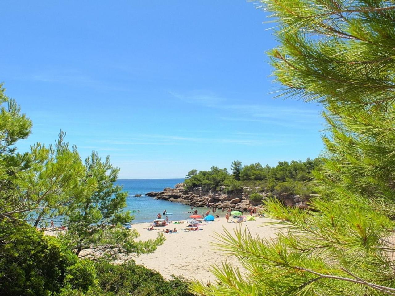 Villa Dorada L'Ametlla de Mar Extérieur photo