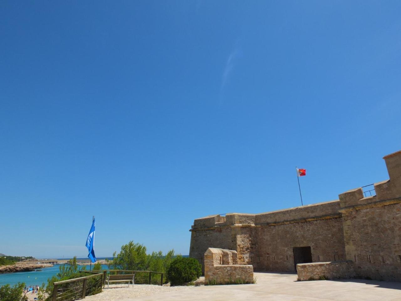 Villa Dorada L'Ametlla de Mar Extérieur photo