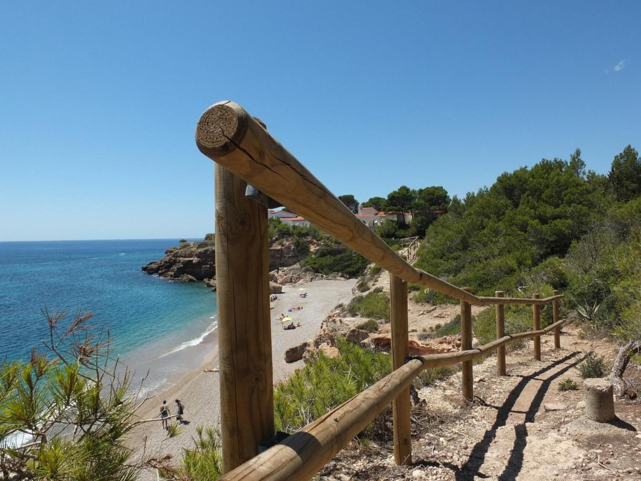 Villa Dorada L'Ametlla de Mar Extérieur photo